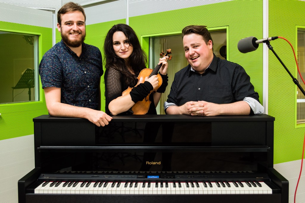 Shooting: Plattenaufnahme